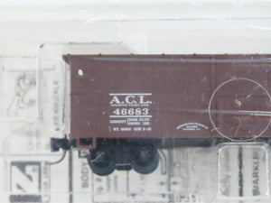 Z Micro-Trains MTL 13912-2 ACL Atlantic Coast Line 40' Box Car #46683 - SEALED