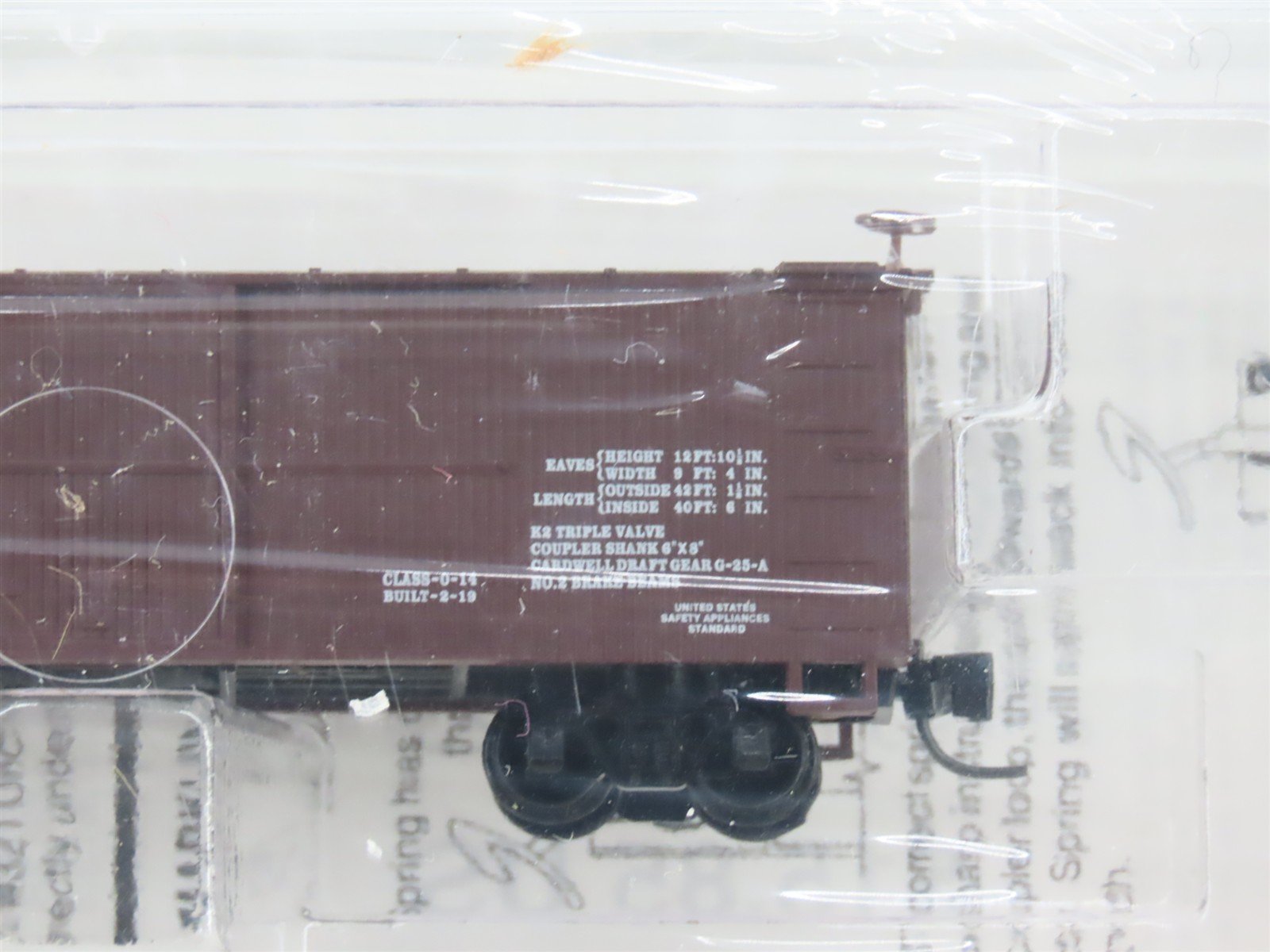 Z Micro-Trains MTL 13912-2 ACL Atlantic Coast Line 40' Box Car #46683 - SEALED