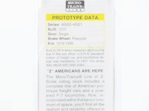 Z Micro-Trains MTL 13912-2 ACL Atlantic Coast Line 40' Box Car #46683 - SEALED
