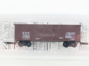 Z Scale Micro-Trains MTL 13912 ACL Atlantic Coast Line 40' Box Car #46683 SEALED