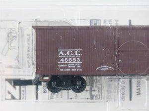 Z Scale Micro-Trains MTL 13912 ACL Atlantic Coast Line 40' Box Car #46683 SEALED