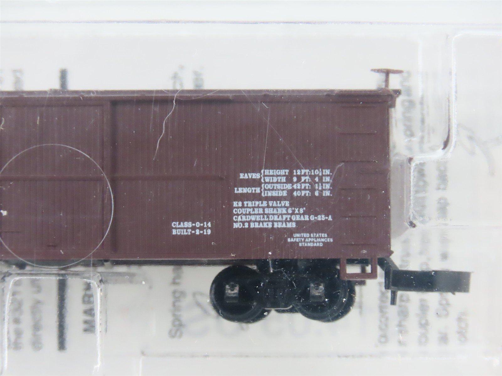 Z Scale Micro-Trains MTL 13912 ACL Atlantic Coast Line 40' Box Car #46683 SEALED