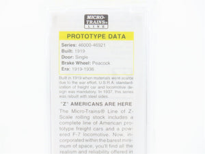Z Scale Micro-Trains MTL 13912 ACL Atlantic Coast Line 40' Box Car #46683 SEALED