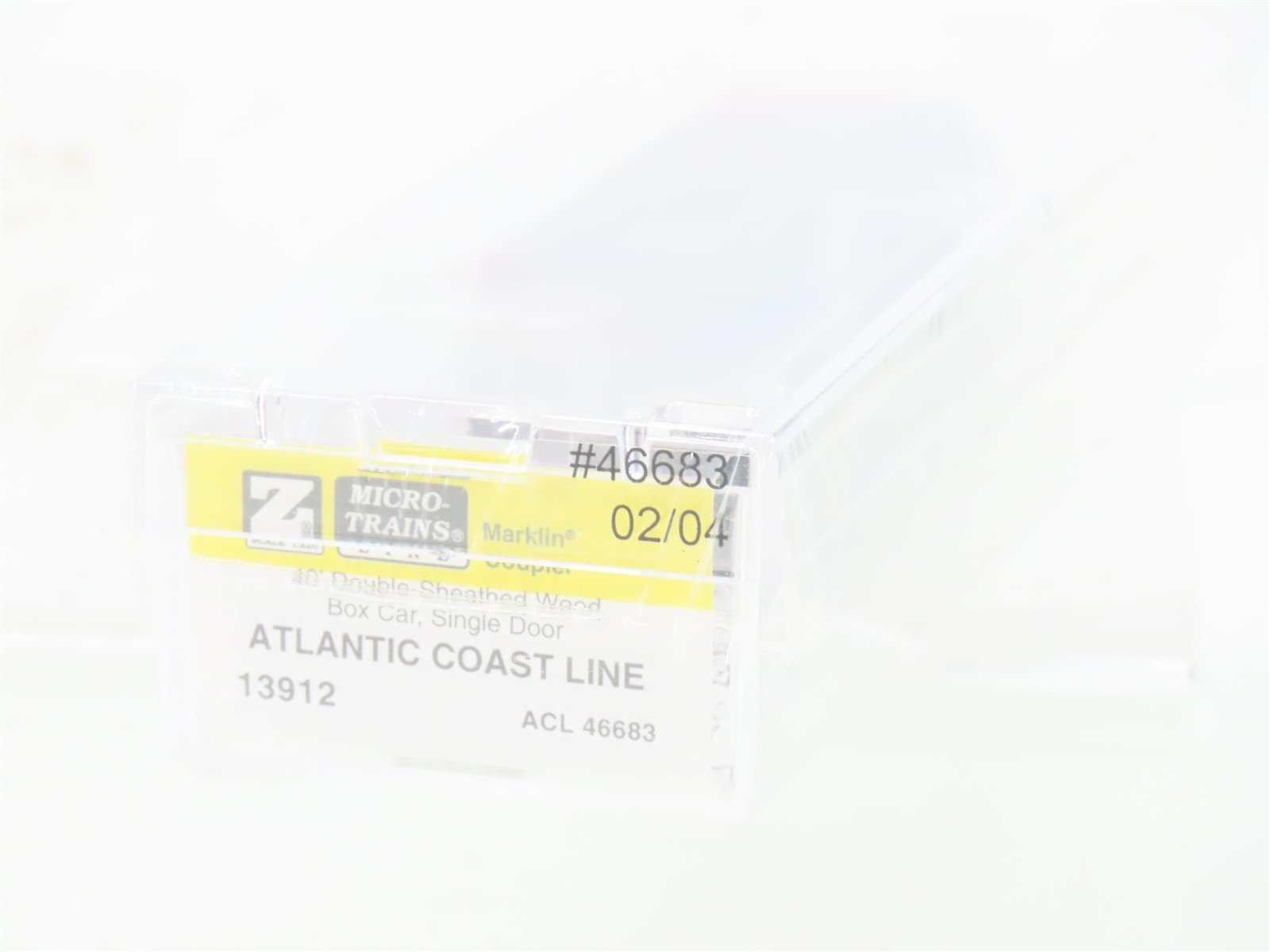 Z Scale Micro-Trains MTL 13912 ACL Atlantic Coast Line 40' Box Car #46683 SEALED