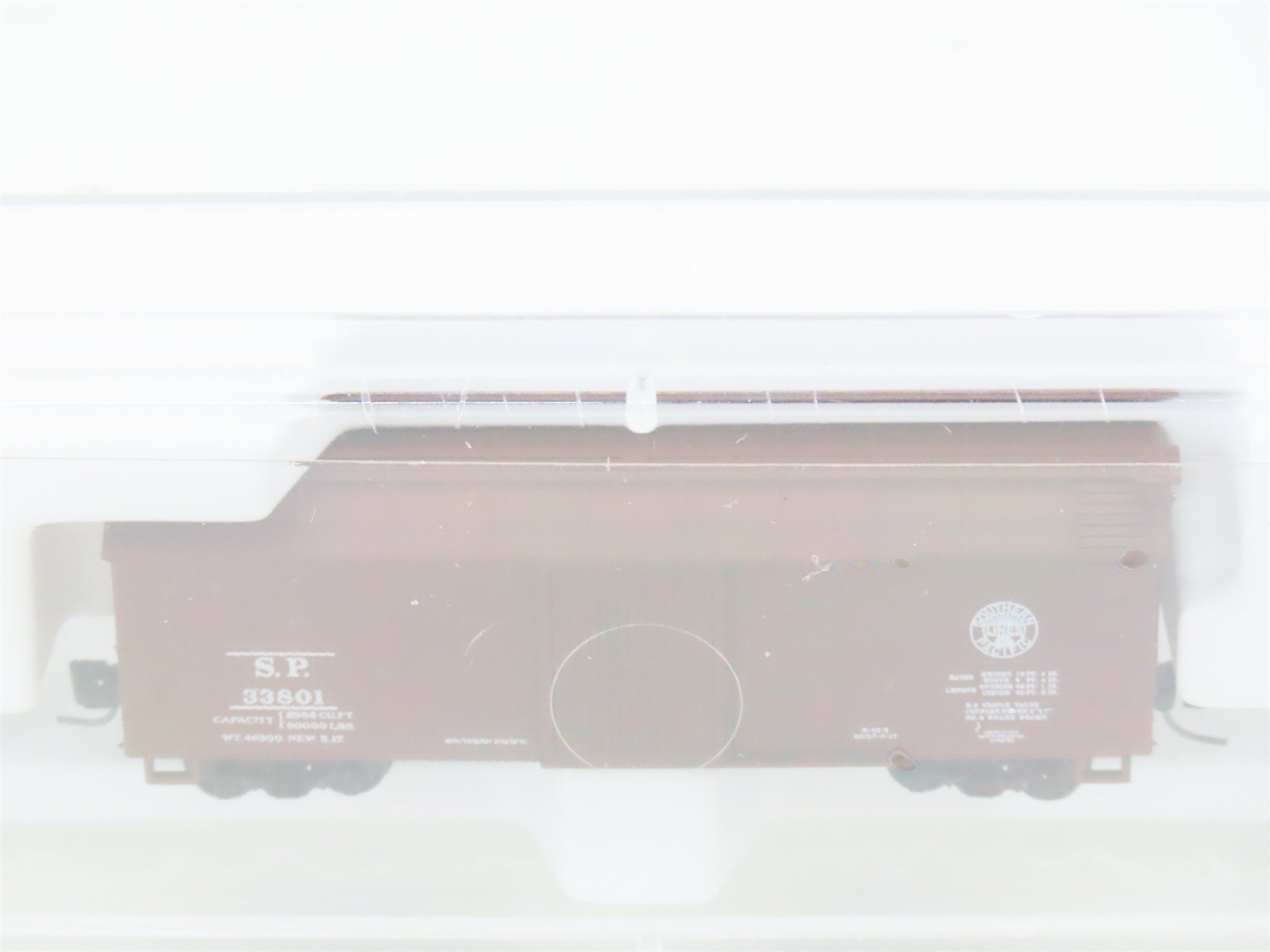 Z Scale Micro-Trains MTL 13911-2 SP Southern Pacific 40' Box Car #33801 - SEALED