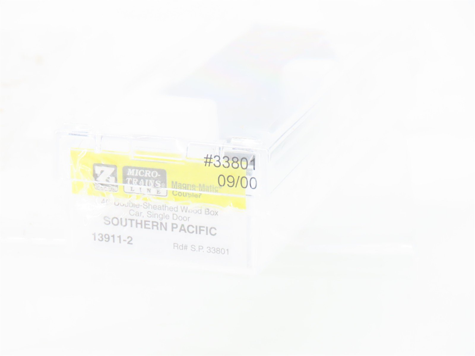 Z Scale Micro-Trains MTL 13911-2 SP Southern Pacific 40' Box Car #33801 - SEALED
