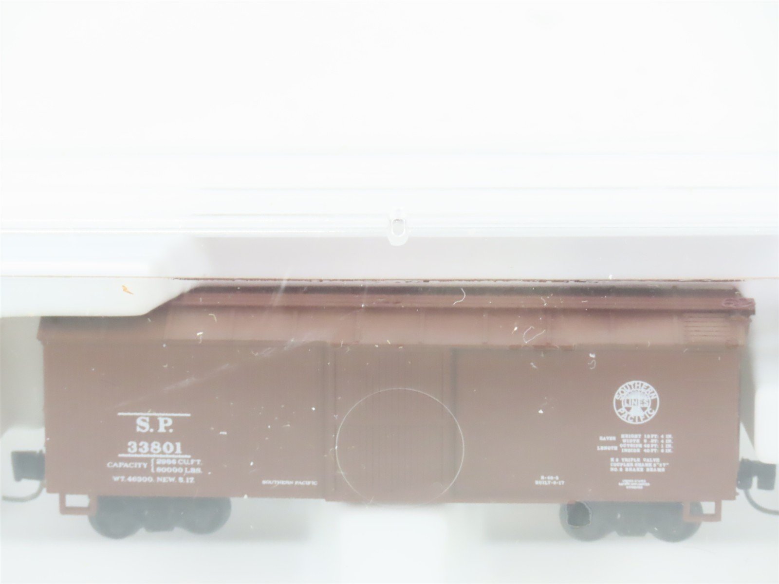 Z Scale Micro-Trains MTL 13911-2 SP Southern Pacific 40' Box Car #33801 - SEALED