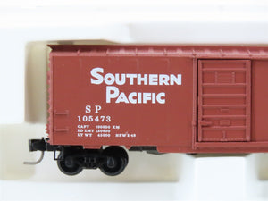 Z Scale Kadee Micro-Trains MTL 14102-2 SP Southern Pacific 40' Box Car #105473