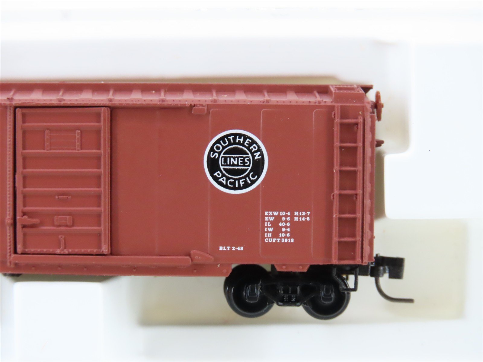 Z Scale Kadee Micro-Trains MTL 14102-2 SP Southern Pacific 40' Box Car #105473