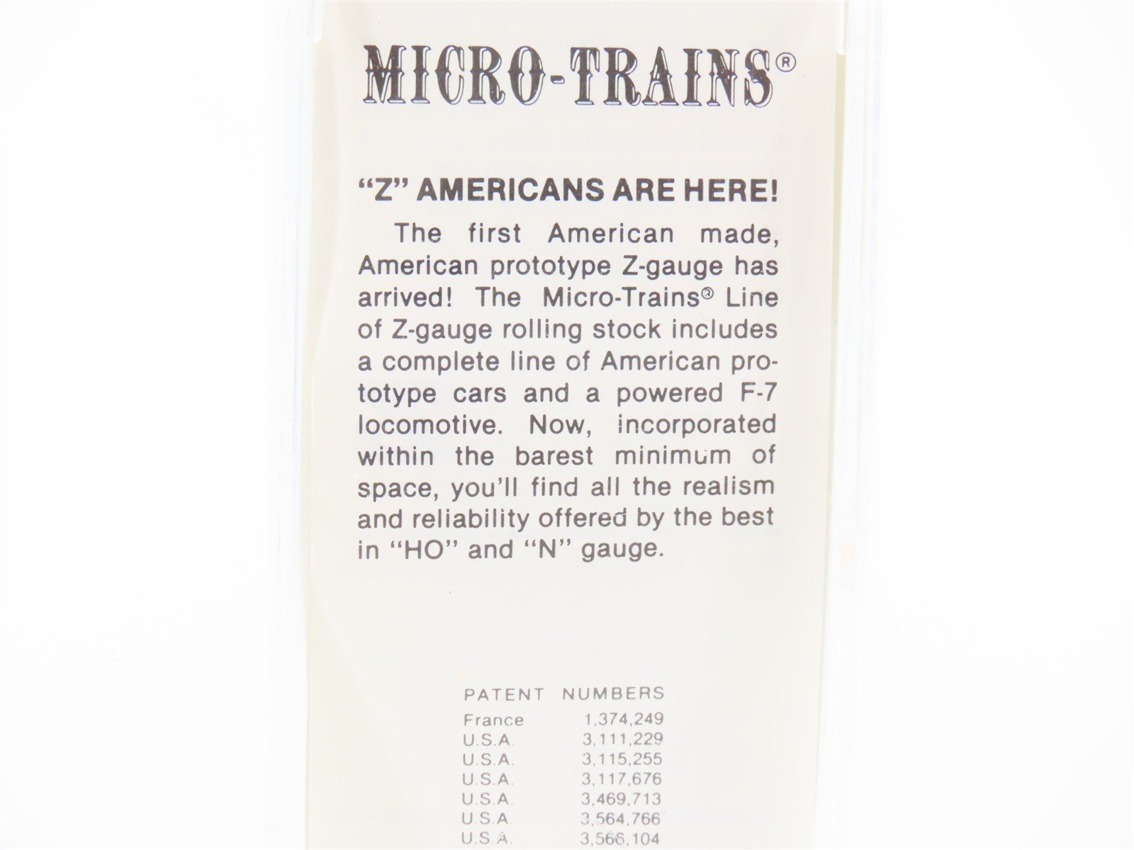 Z Scale Kadee Micro-Trains MTL 14102-2 SP Southern Pacific 40' Box Car #105473