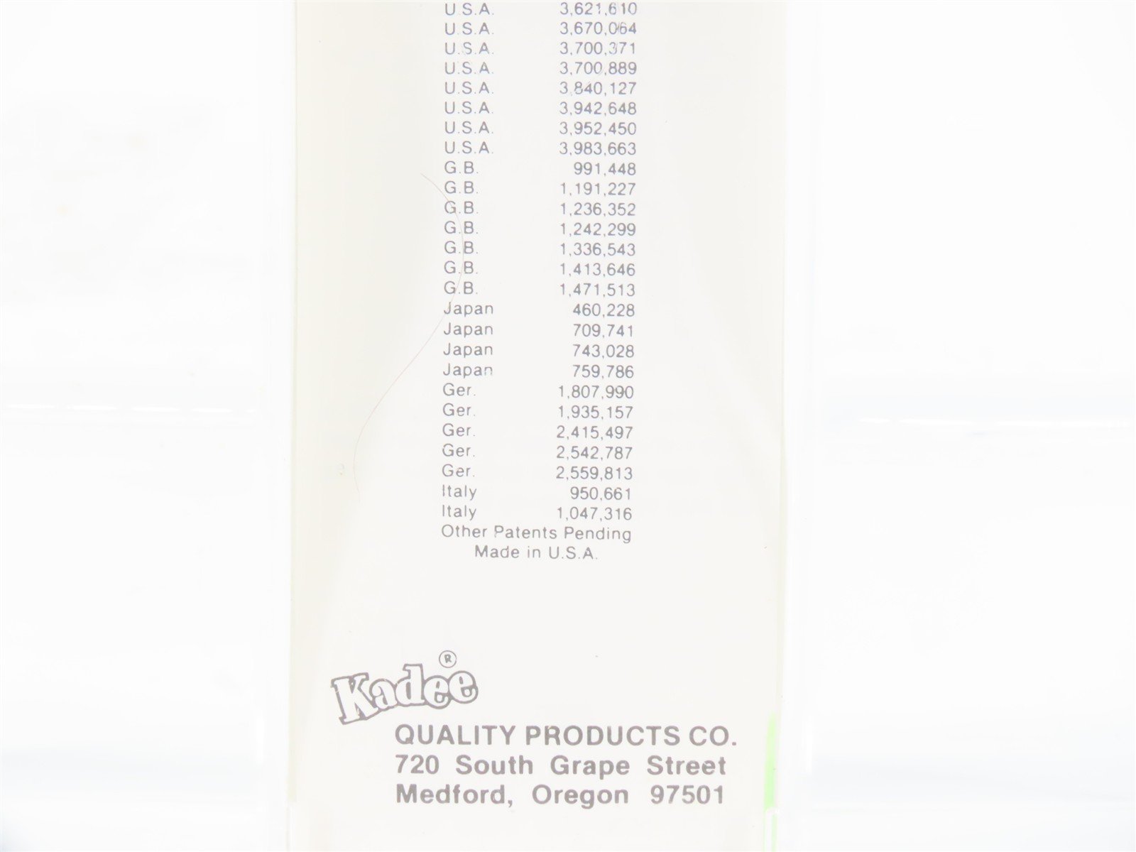 Z Scale Kadee Micro-Trains MTL 14102-2 SP Southern Pacific 40' Box Car #105473