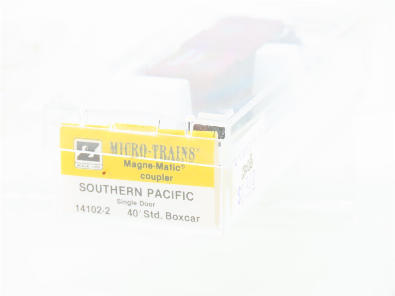 Z Scale Kadee Micro-Trains MTL 14102-2 SP Southern Pacific 40' Box Car #105473