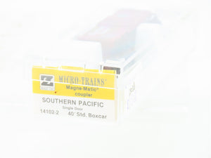 Z Scale Kadee Micro-Trains MTL 14102-2 SP Southern Pacific 40' Box Car #105473