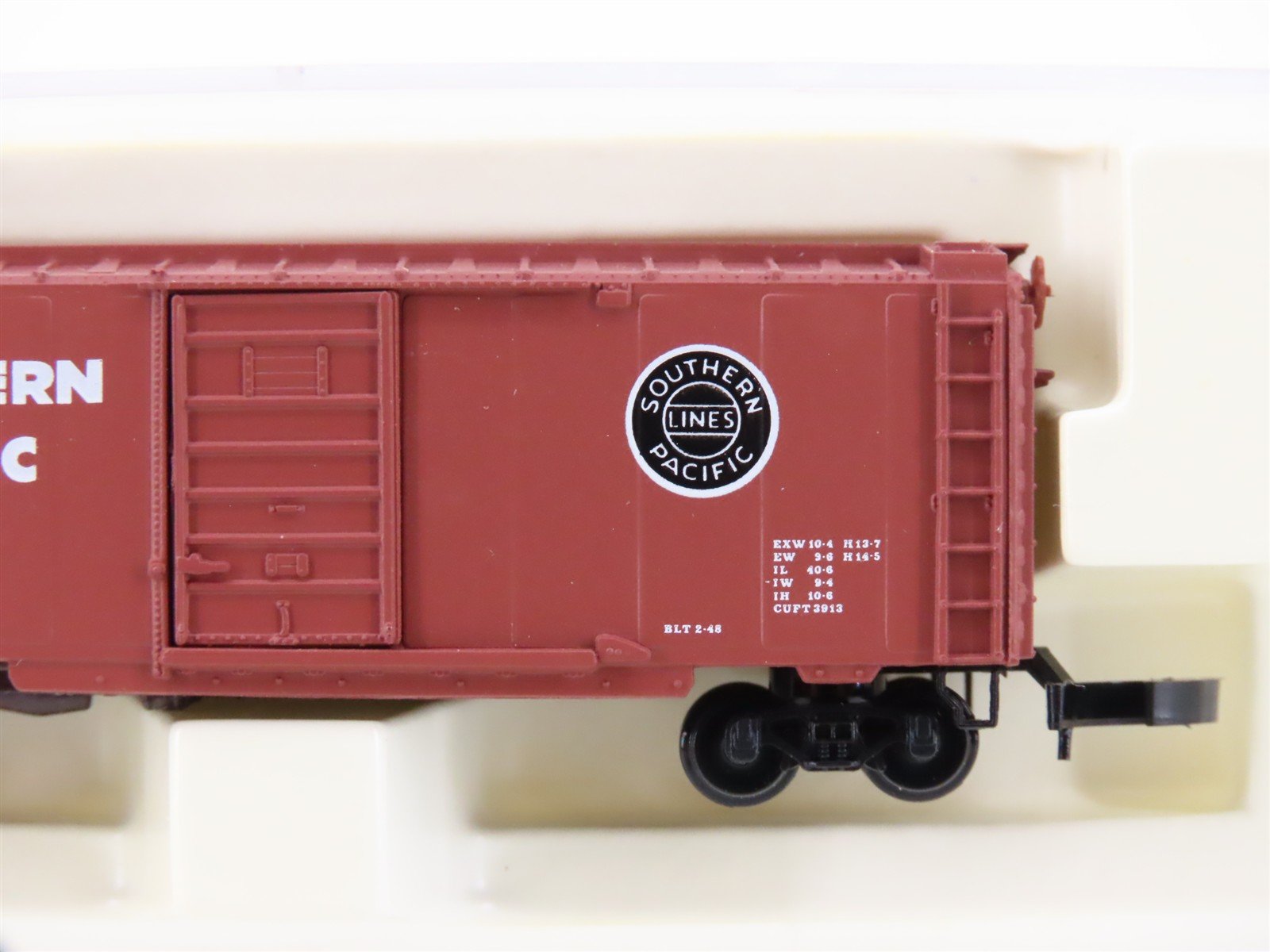 Z Scale Micro-Trains MTL 14102 SP Southern Pacific 40' Box Car #105473