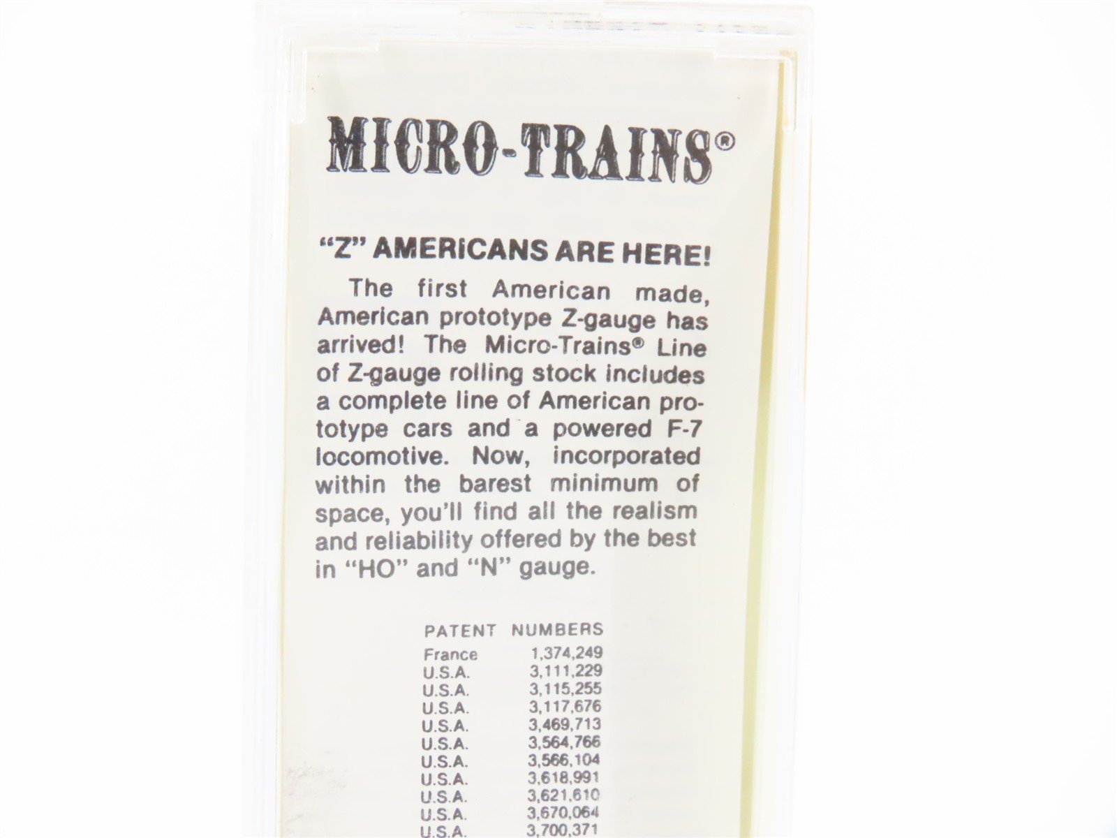 Z Scale Micro-Trains MTL 14102 SP Southern Pacific 40' Box Car #105473