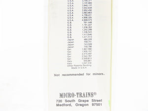 Z Scale Micro-Trains MTL 14102 SP Southern Pacific 40' Box Car #105473