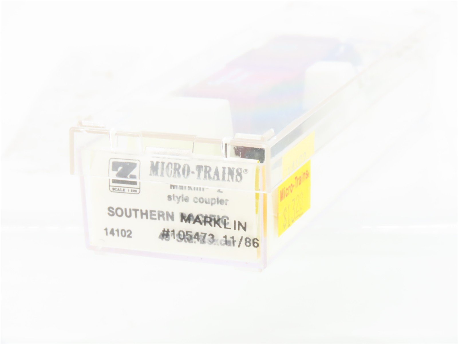 Z Scale Micro-Trains MTL 14102 SP Southern Pacific 40' Box Car #105473