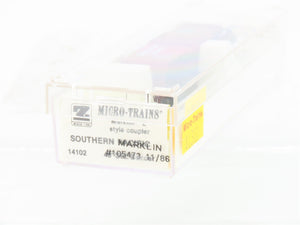 Z Scale Micro-Trains MTL 14102 SP Southern Pacific 40' Box Car #105473