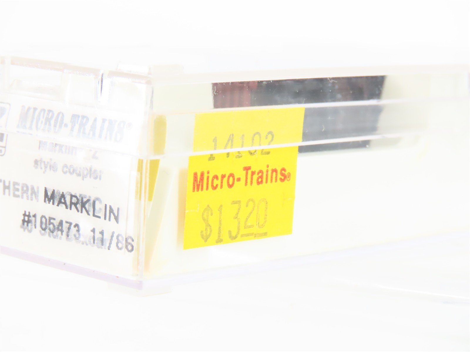Z Scale Micro-Trains MTL 14102 SP Southern Pacific 40' Box Car #105473