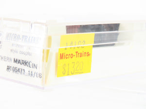 Z Scale Micro-Trains MTL 14102 SP Southern Pacific 40' Box Car #105473