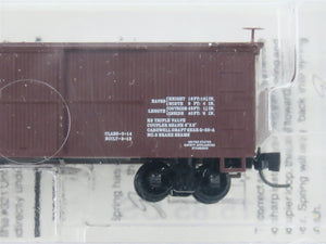 Z Micro-Trains MTL 13912-2 ACL Atlantic Coast Line 40' Box Car #46683 - SEALED