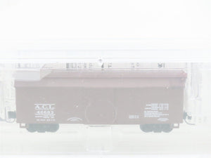 Z Micro-Trains MTL 13912-2 ACL Atlantic Coast Line 40' Box Car #46683 - SEALED