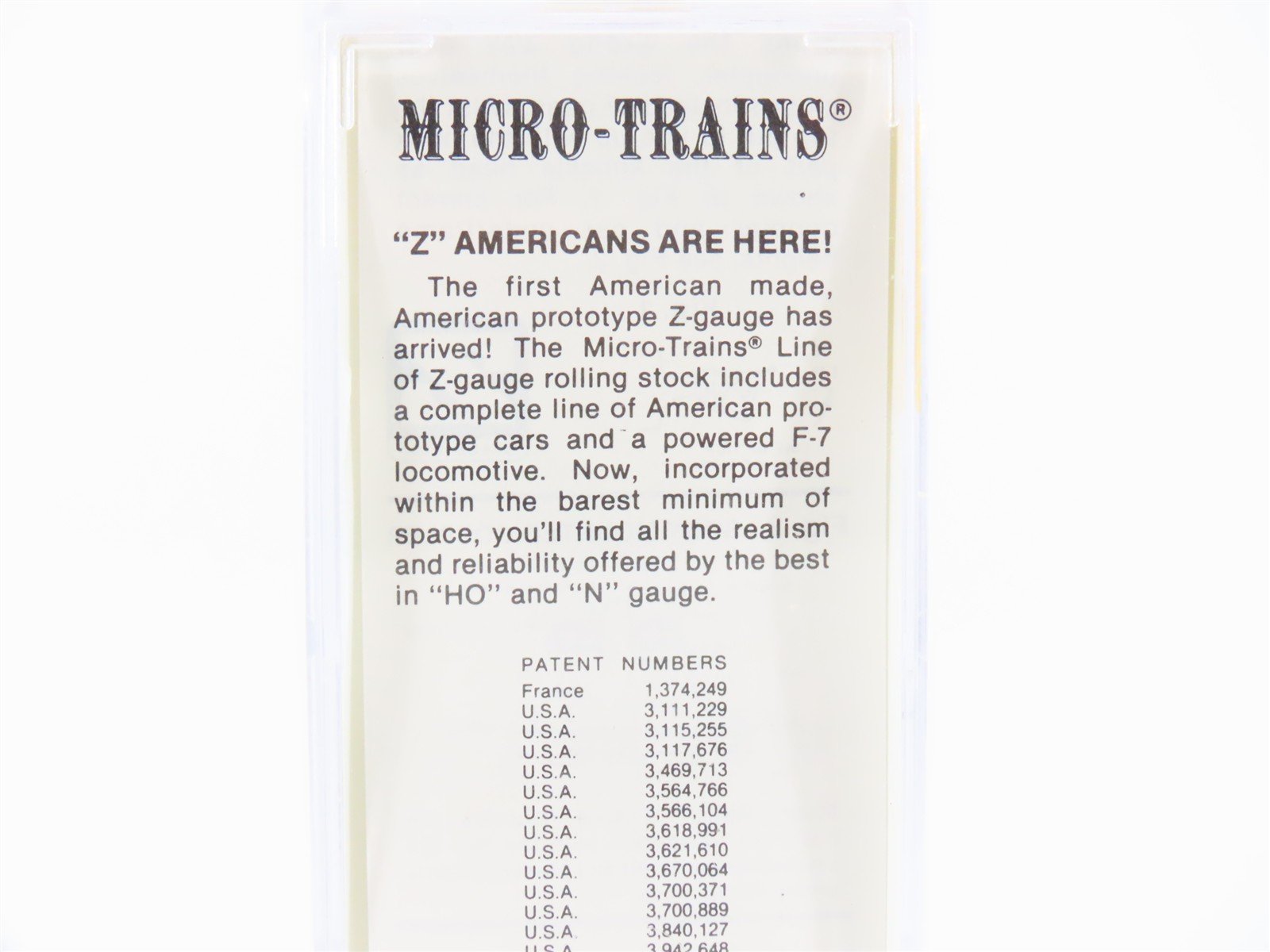 Z Scale Micro-Trains MTL 13907-2 MP Missouri Pacific 40' Box Car #45231 C.T.
