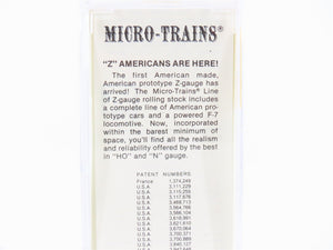 Z Scale Micro-Trains MTL 13907-2 MP Missouri Pacific 40' Box Car #45231 C.T.