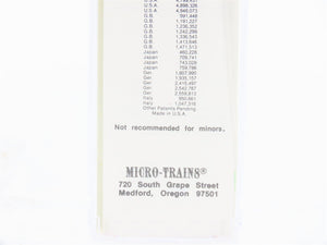 Z Scale Micro-Trains MTL 13907-2 MP Missouri Pacific 40' Box Car #45231 C.T.