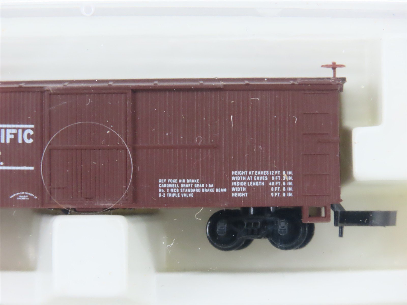 Z Scale Micro-Trains MTL 13907 MP Missouri Pacific 40' Boxcar #45231 C.T. SEALED