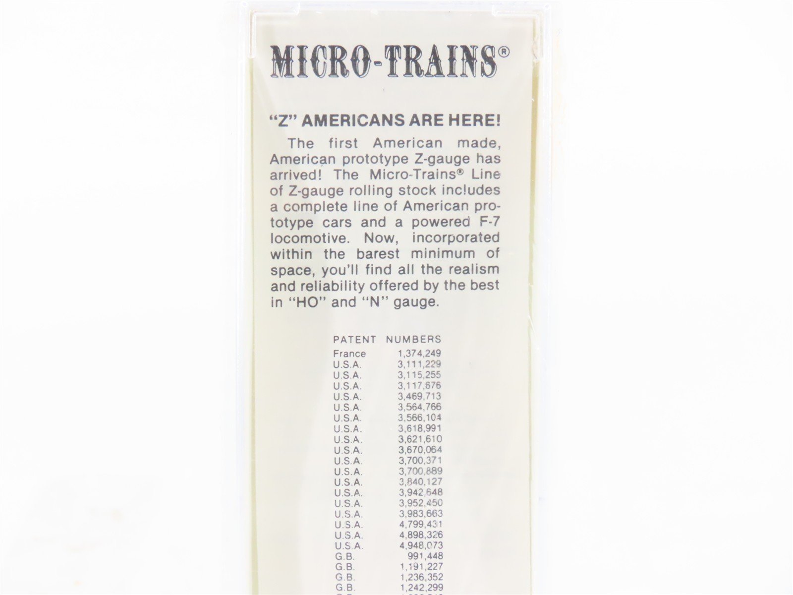 Z Scale Micro-Trains MTL 13907 MP Missouri Pacific 40' Boxcar #45231 C.T. SEALED