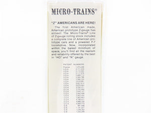 Z Scale Micro-Trains MTL 13907 MP Missouri Pacific 40' Boxcar #45231 C.T. SEALED