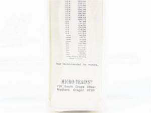 Z Scale Micro-Trains MTL 13907 MP Missouri Pacific 40' Boxcar #45231 C.T. SEALED