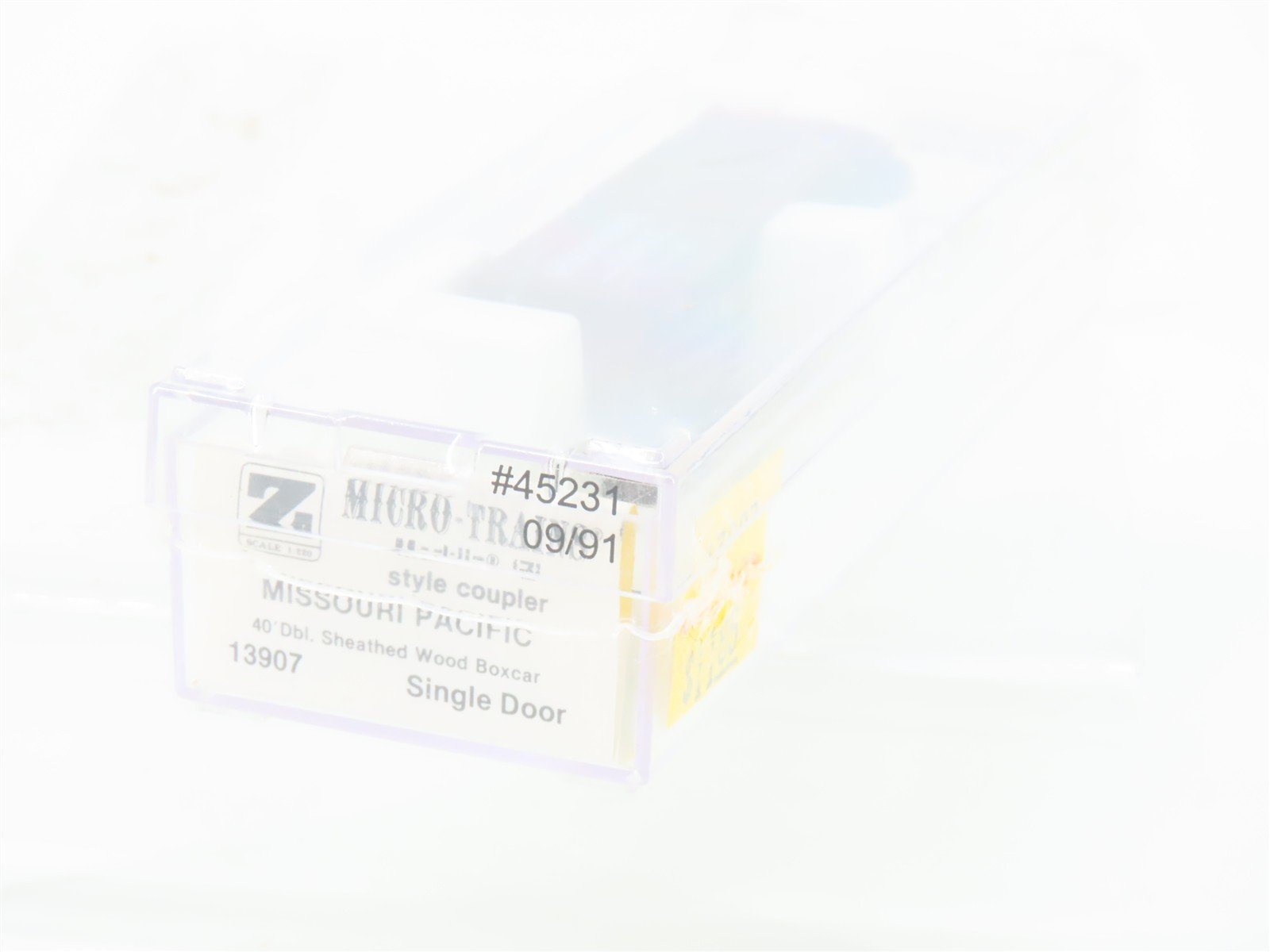 Z Scale Micro-Trains MTL 13907 MP Missouri Pacific 40' Boxcar #45231 C.T. SEALED