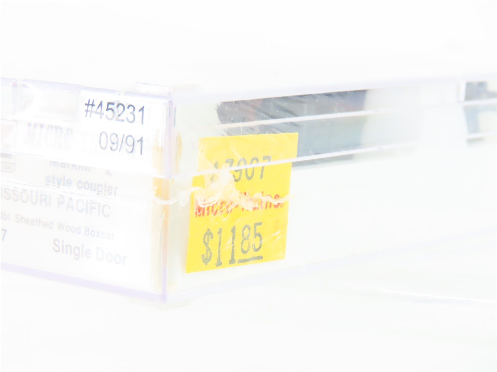 Z Scale Micro-Trains MTL 13907 MP Missouri Pacific 40' Boxcar #45231 C.T. SEALED