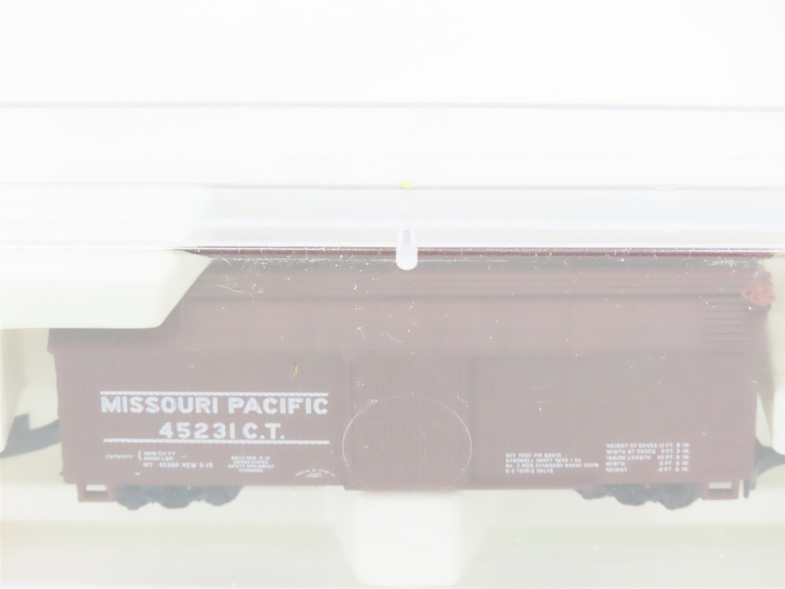 Z Scale Micro-Trains MTL 13907 MP Missouri Pacific 40' Boxcar #45231 C.T. SEALED