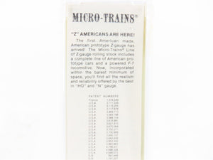 Z Scale Micro-Trains MTL 13907 MP Missouri Pacific 40' Boxcar #45231 C.T. SEALED