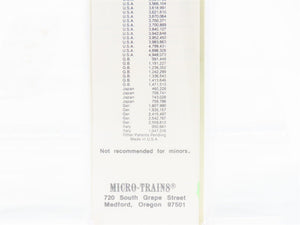 Z Scale Micro-Trains MTL 13907 MP Missouri Pacific 40' Boxcar #45231 C.T. SEALED