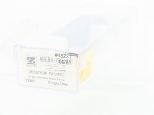 Z Scale Micro-Trains MTL 13907 MP Missouri Pacific 40' Boxcar #45231 C.T. SEALED