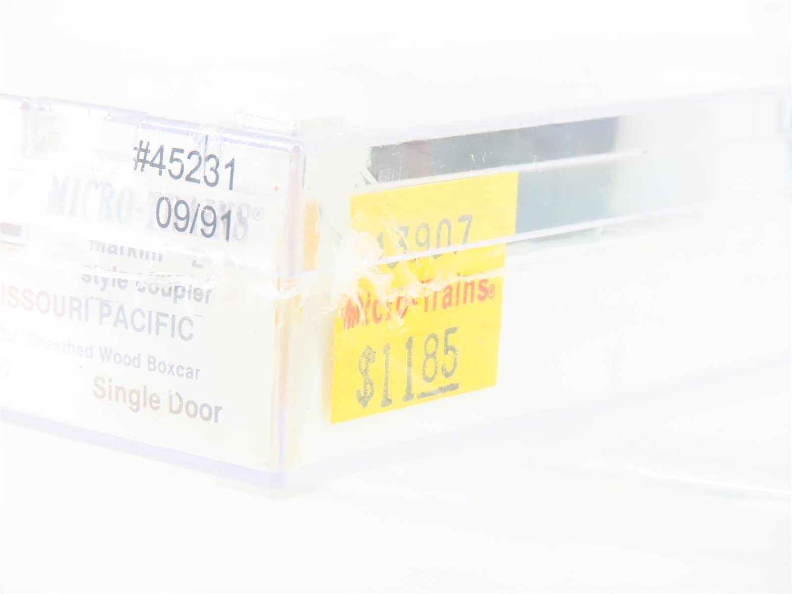 Z Scale Micro-Trains MTL 13907 MP Missouri Pacific 40' Boxcar #45231 C.T. SEALED