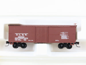 Z Scale Kadee Micro-Trains MTL 13906-2 DL&W Lackawanna 40' Box Car #45000