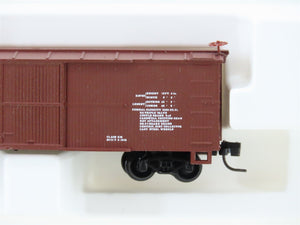 Z Scale Kadee Micro-Trains MTL 13906-2 DL&W Lackawanna 40' Box Car #45000