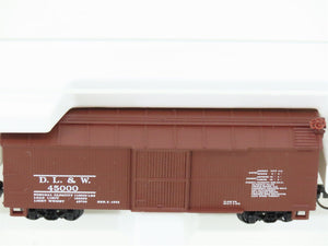 Z Scale Kadee Micro-Trains MTL 13906-2 DL&W Lackawanna 40' Box Car #45000