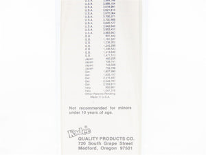 Z Scale Kadee Micro-Trains MTL 13906-2 DL&W Lackawanna 40' Box Car #45000