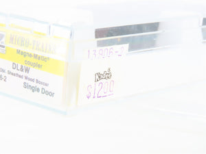 Z Scale Kadee Micro-Trains MTL 13906-2 DL&W Lackawanna 40' Box Car #45000