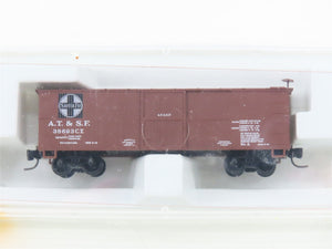 Z Scale Micro-Trains MTL 13905-2 ATSF Santa Fe 40' Box Car #38693 C.T. - SEALED