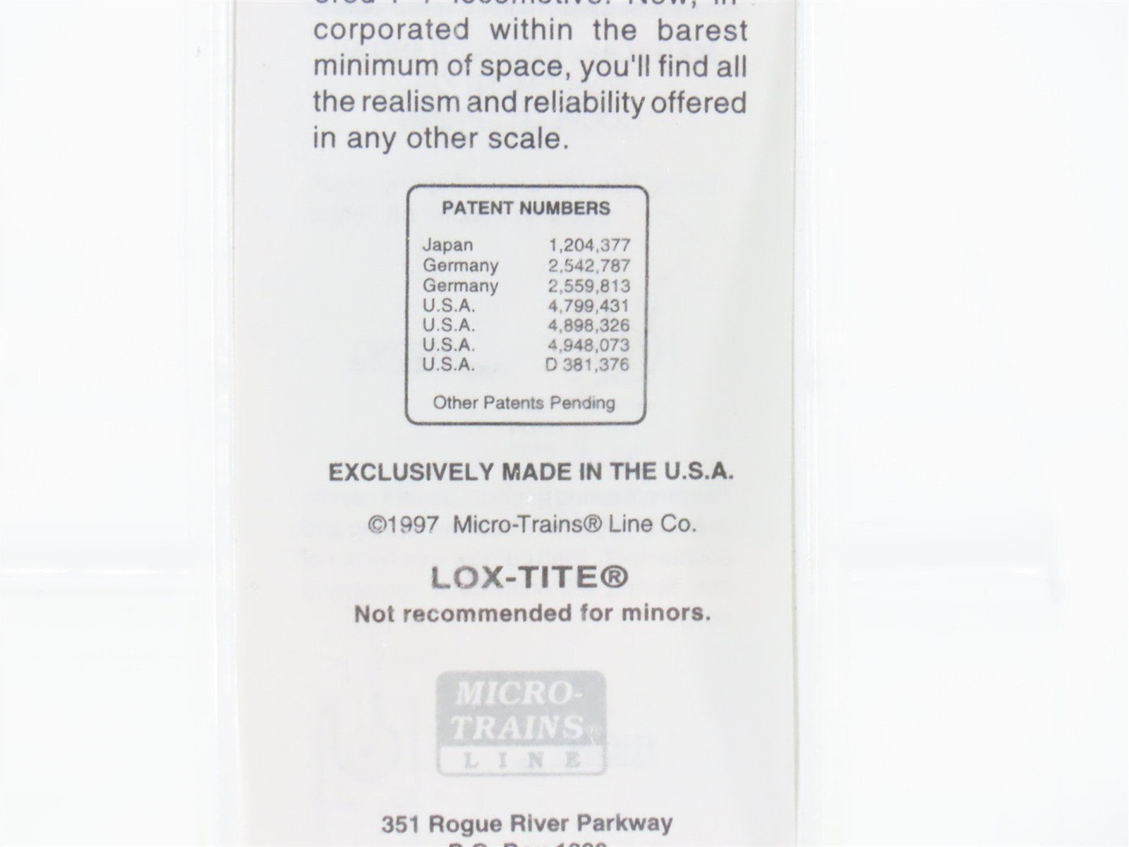 Z Scale Micro-Trains MTL 13905-2 ATSF Santa Fe 40' Box Car #38693 C.T. - SEALED