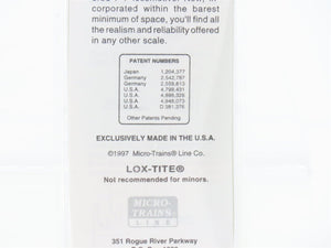 Z Scale Micro-Trains MTL 13905-2 ATSF Santa Fe 40' Box Car #38693 C.T. - SEALED