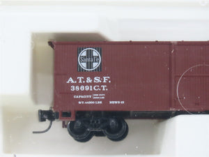 Z Kadee Micro-Trains MTL 13905-2 ATSF Santa Fe 40' Box Car #38691 C.T. - SEALED