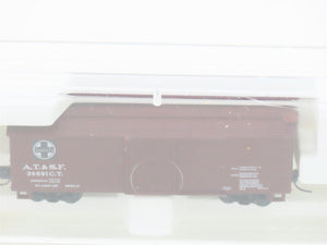 Z Kadee Micro-Trains MTL 13905-2 ATSF Santa Fe 40' Box Car #38691 C.T. - SEALED